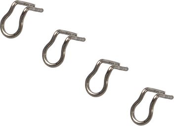 Set di 4 clip di sicurezza Magura EASY LINK Tipo A (angolate, corte)