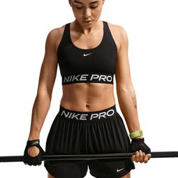 Brassière Nike Pro 365 Light Support Noir Femme