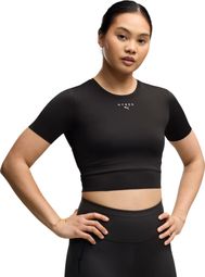 Puma x Hyrox PwrMode Crop-Top, schwarz, für Damen