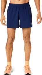 Asics Road 5in 2-in-1 Shorts Blau Herren