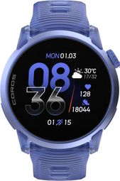 Coros Pace 4 GPS-horloge, aluminium en siliconen, ultraviolet
