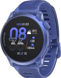 Coros Pace 4 GPS-horloge, aluminium en siliconen, ultraviolet