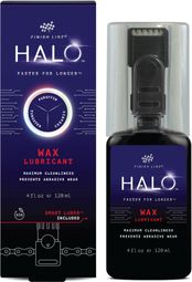 Cire de Chaîne Finish Line Halo WAX 120ml + Applicateur Smart Luber