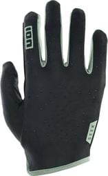 ION Seek Select MTB Long Gloves Black/Green