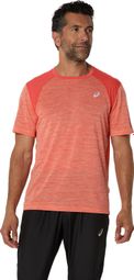 Maglia a maniche corte Asics Road Red Uomo