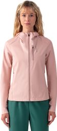Dames AYAQ Raven Softshell Jas Roze