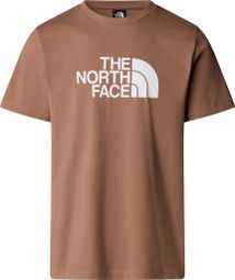 T-Shirt Man Man The North Face Easy Brown