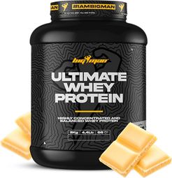 Ultimate Whey Protein (2kg) - Bigman - Chocolat Blanc -  Whey Protéine