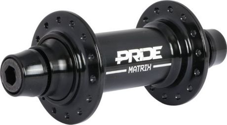 Pride Racing Matrix Front Hub | 28 Holes | 100x10mm | Black