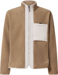 Heren Oakley Off-Slope Mountain Sherpa Bruin Sweatshirt