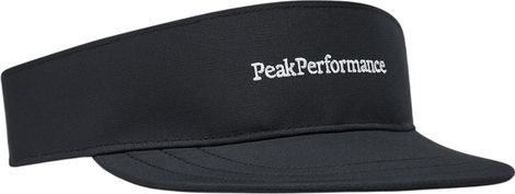 Visiera Peak Performance nera