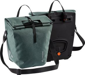 Paar Vaude ReCycle Achtertassen Dusty Forest Green