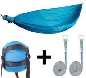 Sea to Summit Pro Hammock Blauw + Bevestigingskit