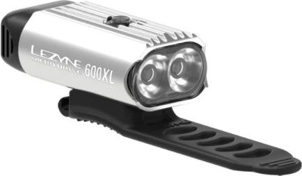 Lezyne Micro Drive 600XL Front Light Grey