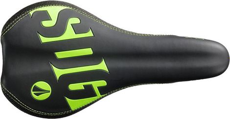 Selle SDG Fly Junior Acier Noir Vert