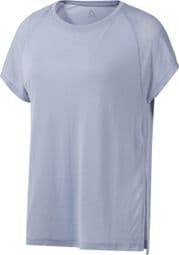 T-shirt femme Reebok One Series Burnout