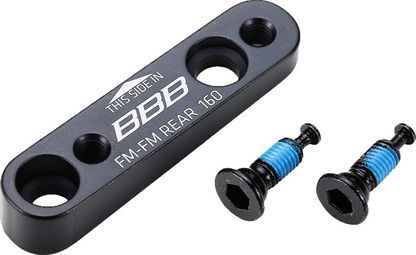 BBB PowerMount FM-FM 140-160 mm Achterrem Adapter