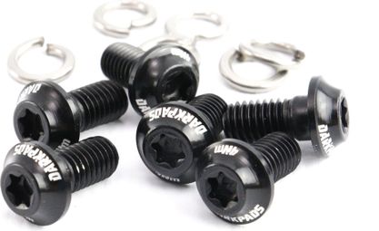 DARKPADS VIS ALUMINIUM FIX - X6 = 7gr