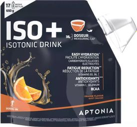 Aptonia Polvo Iso + Bebida Energética Naranja 650g