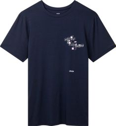 Circle Iconic Pop Short Sleeve Jersey Navy