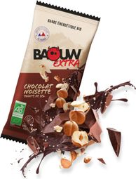 Barre Énergétique Baouw Extra Chocolat / Noisette 50g