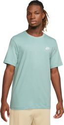 Nike Sportwear Club T-Shirt Blau