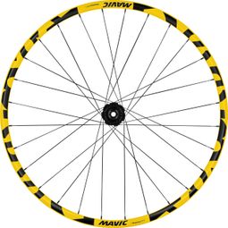 Roue Arrière Mavic Deemax DH 29'' | Boost 12x148 mm | 6 Trous | Jaune