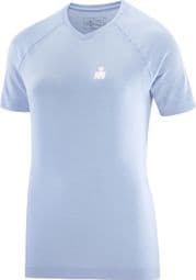 Compressport Women's IronMan Dazzle Blue Short Sleeve Jersey