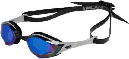Arena Cobra Edge Swipe Mirror Glasses Blue Grey Black