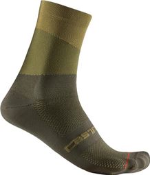 Castelli Orizzonte 15 Unisex Sokken Groen