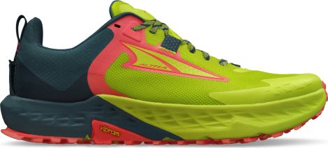 Altra Timp 5 Yellow Men's Trail Shoes