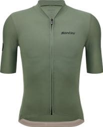 Unisex Santini Stone Beige Kurzarmtrikot