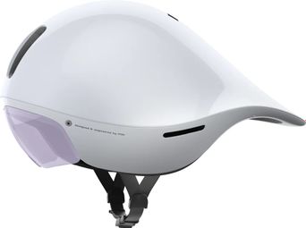 Casco de contrarreloj Poc Tempor Blanco