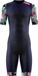 Traje triatlón Huub Her Spirit azul para mujer