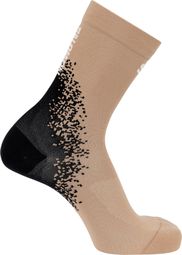 Calcetines Salomon GRVL Crew marrones