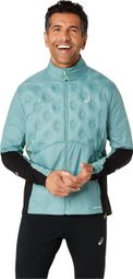 Asics Road Winter Thermal Jacket Groen Heren