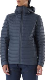 Doudoune Millet Evole Light 700 Hoodie Bleu Femme