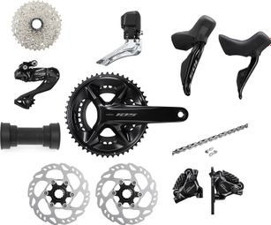Shimano 105 Di2 R7150 2x12V I 50-34T I 11-34T | PF86.5 (With Electric Part)