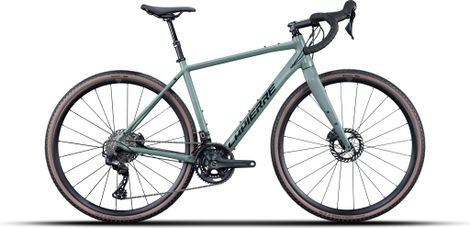 Lapierre Crosshill AL 4.0 Gravel Bike with Shimano GRX 12-speed drivetrain, 700 mm, Satin Green