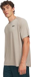 T-Shirt Under Armour Tech Beige Homme