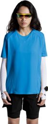 X-Bionic Xceed Run Discover Lauf-T-Shirt für Damen, blau