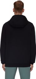 Sweat à Capuche Mammut Original Hoody Noir Homme — vue 3