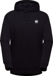 Sweat à Capuche Mammut Original Hoody Noir Homme — vue 4