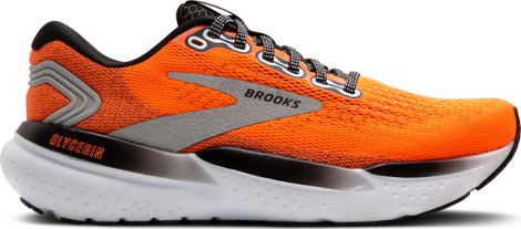 Brooks Glycerin 21 Running Shoes Orange/Black Men's