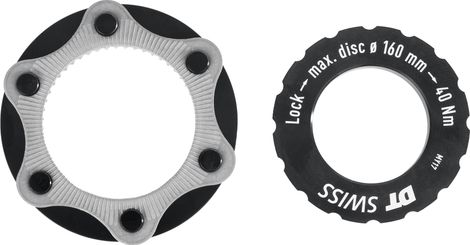 DT Swiss IS 6-Bolt To Centerlock Disc Brake Adapter For QR Or Thru-Axle Hubs