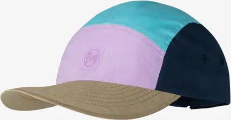Casquette Buff 5 Panel Go Cap Marron Rose Bleu Enfant