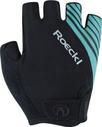 Roeckl Naturns K254 Gloves Black / Blue