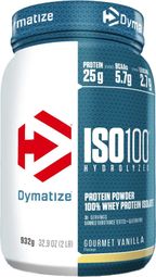 Iso-100 Hydrolyzed (932g) - Dymatize - Vanille -  Whey Hydrolysée