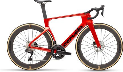 Vélo de Route Cervélo S5 Shimano ultegra Di2 12V 700 mm Noir