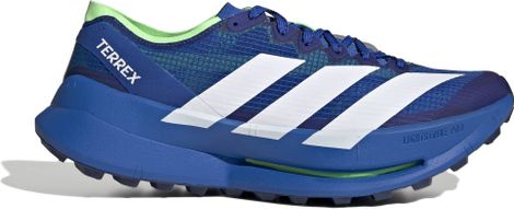 Adidas Terrex Agravic Speed Ultra 2 Trail-schoenen voor heren, blauw